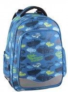 Batoh EV 004 B Blue/Green - zvětšit obrázek
