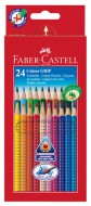 Pastelky Grip 2001 - 24 ks - zvětšit obrázek