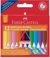 Pastelky Plastic Colour GRIP, tříhranné 12 ks - zvětšit obrázek