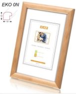 Rámeček dřevěný  13x18 Icar EKO 0N, přírodní - zvětšit obrázek