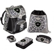 Školní batoh - set,  Spider Cruz se zapínáním FIDLOCK - zvětšit obrázek
