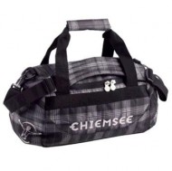 Chiemsee sportovní taška Matchbag beachcheck black - zvětšit obrázek