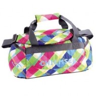 Chiemsee sportovní taška Matchbag check pop skydive blue - zvětšit obrázek