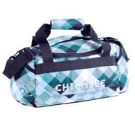 Chiemsee sportovní taška Matchbag schrommo green blue - zvětšit obrázek