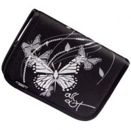 All Out školní penál Butterfly Silver - zvětšit obrázek