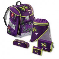 Školní aktovka - set, Step by Step FIALOVÁ VÍLA - zvětšit obrázek