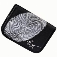 All Out školní penál Fingerprint - zvětšit obrázek