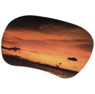 Tvarovaná podložka pod myš - motiv západ slunce - zvětšit obrázek