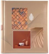Hama album samolepící SINGO II Terracotta 28x31 cm