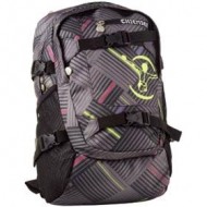 Chiemsee školní batoh stripe check black - zvětšit obrázek