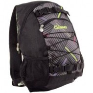 Chiemsee batoh Black Comp stripe check black - zvětšit obrázek