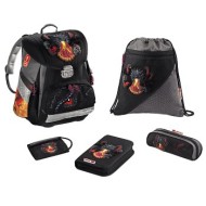 Školní batoh - set OHNIVÝ JEŠTĚR - zvětšit obrázek
