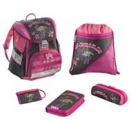 Školní batoh - set Plameňák - zvětšit obrázek