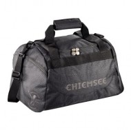 Chiemsee Typehype Black, sportovní taška šedá  - zvětšit obrázek
