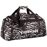 Chiemsee zebra black coffee, sportovní taška  - zvětšit obrázek