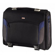 Notebook Brašna Kansas 15,4(15,6- 40 cm) černá/modrá  - zvětšit obrázek