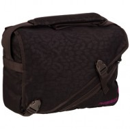 Chiemsee PLUSMINUS hatchy Leo Licorice Brown, brašna pro notebooky  - zvětšit obrázek