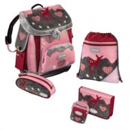 Sammies Premium - Školní batoh - set,COUNTRY LOVE se zapínáním turn n pull  - zvětšit obrázek