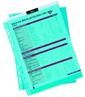 Prosp.obal A4-PH 101 modrý