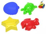 Formičky na písek 10-11 cm 4 ks