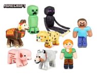 Minecraft postavička 30cm, 8 druhů 