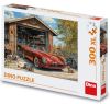 Puzzle XL 300 dílků Jaguár v garáži 