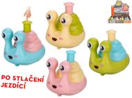 Hlemýžď 7 cm - po stlačení jezdící