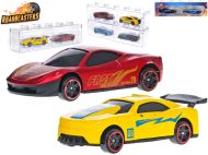 Sestavený kovový model sportovního auta Roadblasters - 7 cm