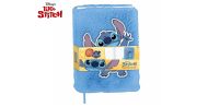 Zápisník plyšový 80 stran Lilo &amp; Stitch, modry 