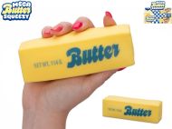 MEGA BUTTER SQUEEZY - Kostka másla strečová jumbo - 13,5 x 4 x 4 cm