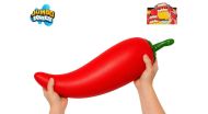 Mega Squeeze chilli paprička strečová jumbo 9x10x24cm