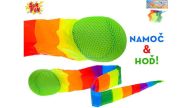  Sun Fun - Vodní míč s duhovým fáborkem - 95 cm 