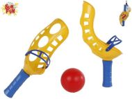 Sun Fun catch ball 28cm 2ks v síťce