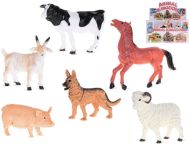 Zvířátka farma 10-14cm, 6 druhů