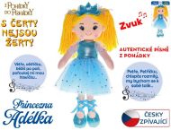 Panenka Princezna Adélka, česky zpívající 