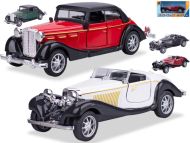 Auto old timer 11,5cm 1:36 kov zpětný chod, 2 druhy