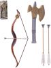 Luk 57cm a šípy 2ks + sekera na kartě