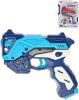 Vesmírná pistole 17cm na baterie se světlem a zvukem