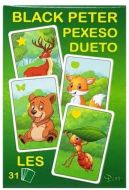 Černý Petr/Pexeso/Dueto les 3v1
