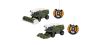Kombajn RC na dálkové ovládání 24 cm