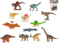 Dinosaurus 6,5-11 cm, 12 ks v sáčku