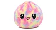 Plush Friends Kawaii Bao knedlíček plyšový 25 cm, duhový 