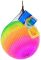 Duhový míč
