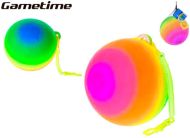 Duhový míč Gametime na pružince