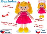 Panenka Rozárka blondýnka, česky mluvící  - zvětšit obrázek