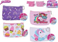 Glamour Peněženka na zip, 13 x 9 cm - zvětšit obrázek