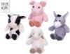 Take Me Home zvířátka farma plyšová, 30cm, 4druhy