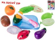 Sada ovoce a zeleniny na suchý zip 16ks - zvětšit obrázek