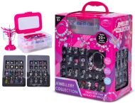 Sada korálků a přívěsků se šperkovnicí - zvětšit obrázek