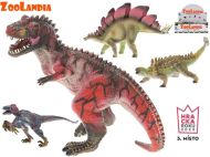 Zoolandia Dinosaurus 15-19cm, 4druhy